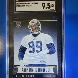 AARON DONALD RC PANINI