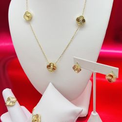 💥💥Van Cleef Set De Oro 10k🔥🔥