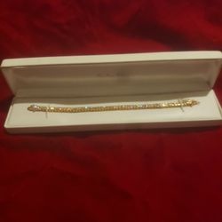 18 Karat Over Sterling Silver