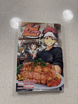 Food Wars Manga Volumes 1-5