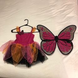 Butterfly Halloween costume (small).