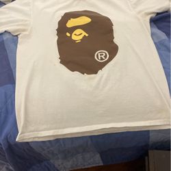 Bape Shirt Size Medium 