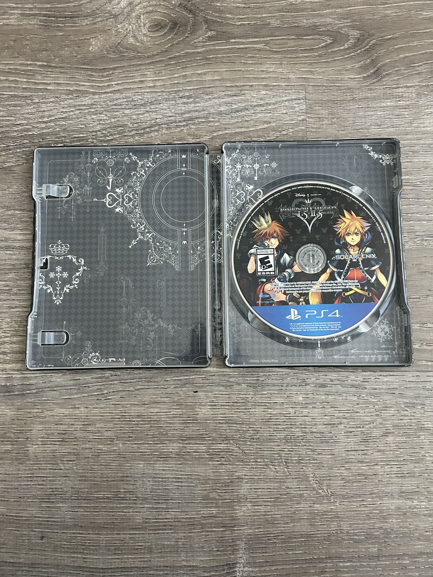 Kingdom Hearts HD 1.5 + 2.5 Remix PS4