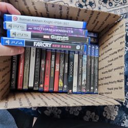 Playstation Games
