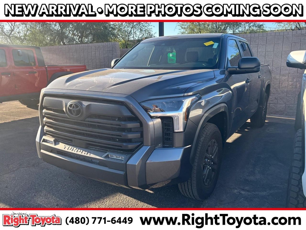 2025 Toyota Tundra