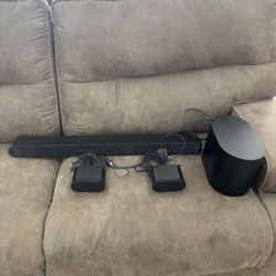 VIZIO 5.1 Soundbar Wireless Subwoofer with Dolby Atmos