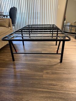 twin bed frame