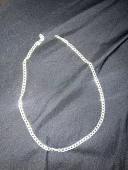 22in Silver Chain