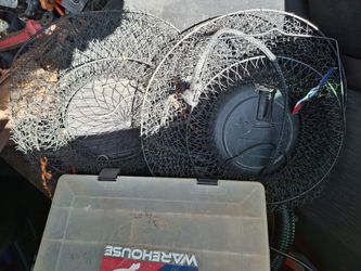 2 Nets 1 Tackle Box 