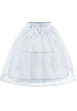 White Crinolina/Crinoline Underskirt,2-3 Yrs Old