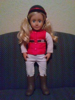Our Generation Equestrian Doll