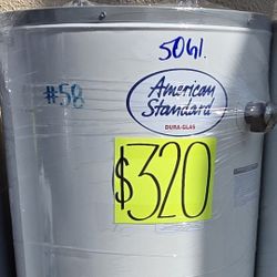 Water Heater 50Gl