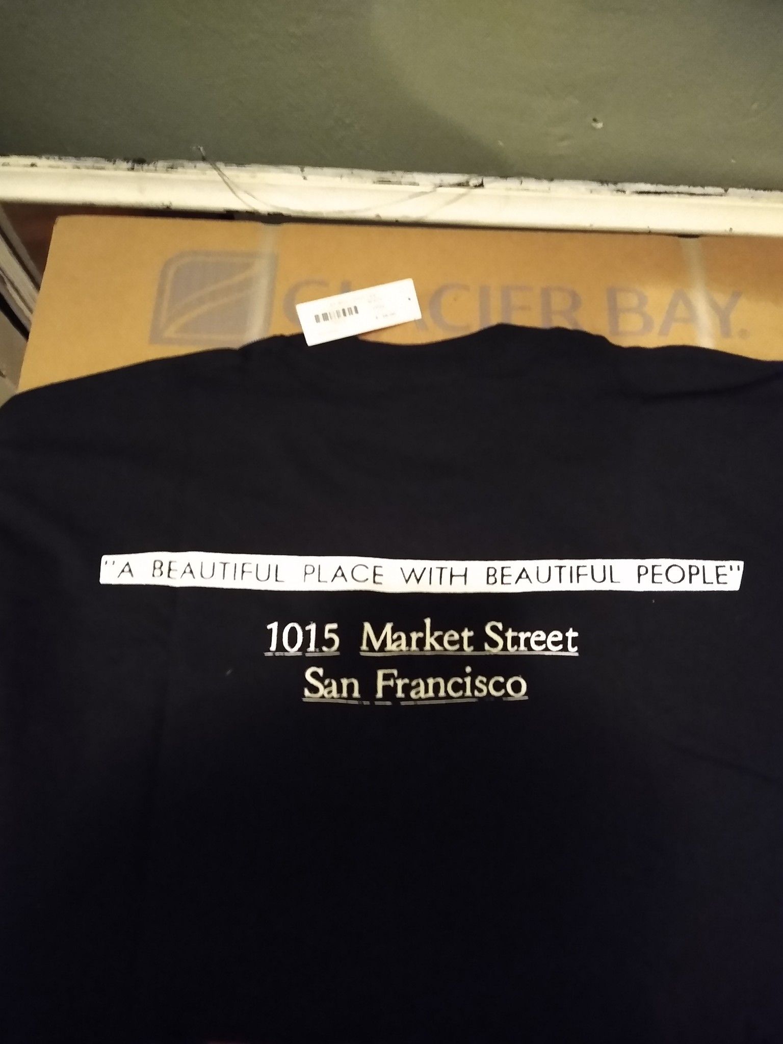 Rare supreme SF box logo tee