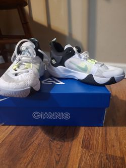 Nike shoes Giannis Antetokounmpo