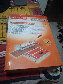 Maihuite 13" Pro Vinyl Floor Cutter MHT330Pro