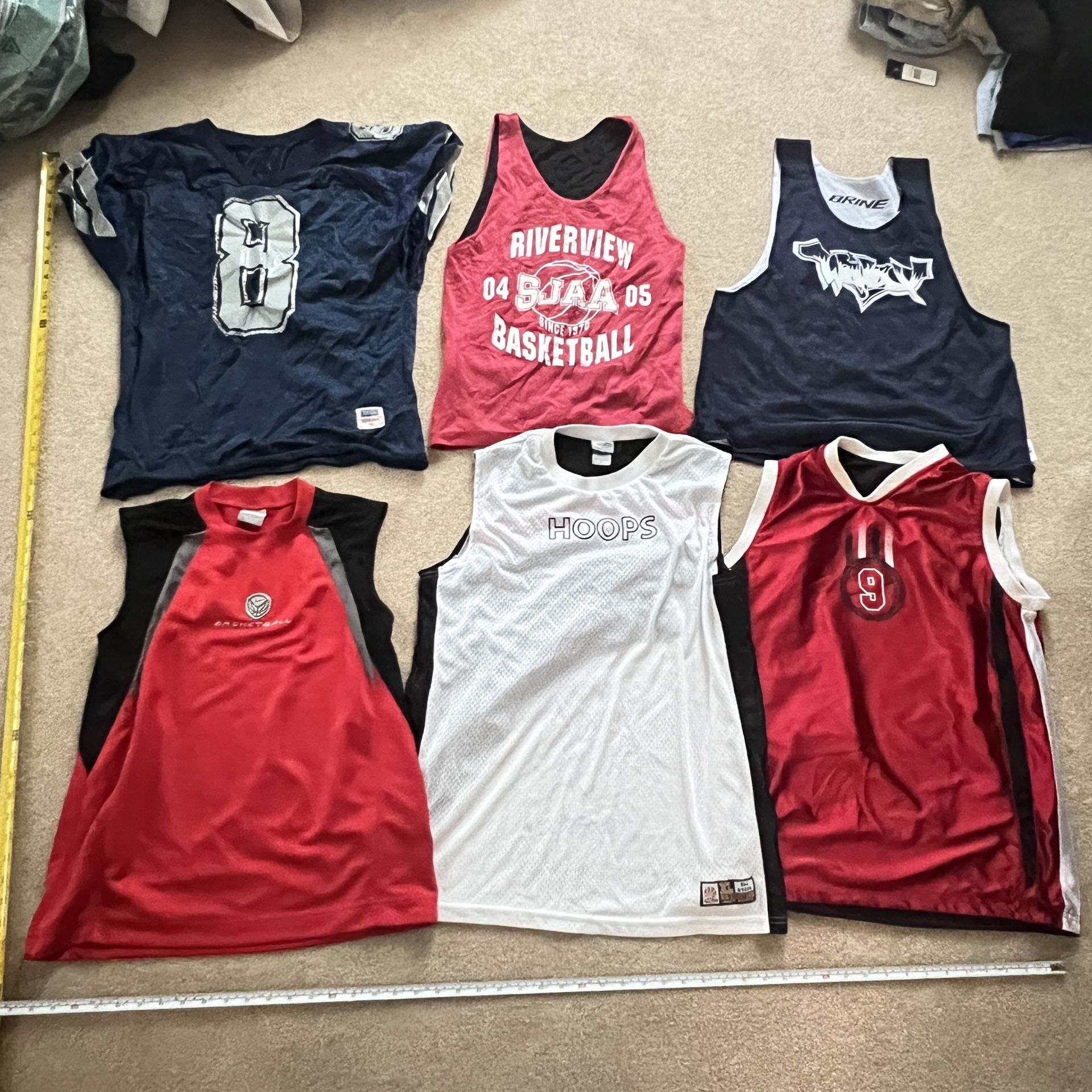bundle 19pc Boys Clothes Large 12-16