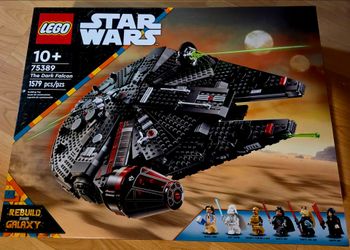 LEGO Star Wars: The Dark Falcon (75389) New And Factory Sealed