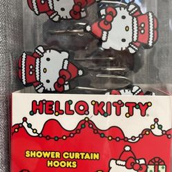 Hello Kitty Shower Curtain Hooks