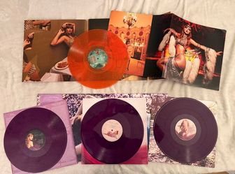 Taylor Swift Vinyl Lot – Speak Now (Taylor’s Version) + Life of a Showgirl