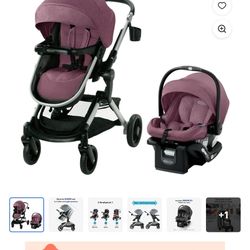 Car seat & Stroller  Graco 