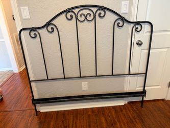 Queen headboard and footboard