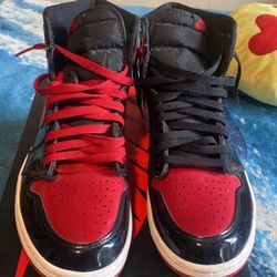 Jordan 1 Patent Size 11 Used Good Condition With Box 
