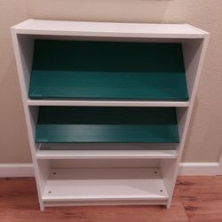  Ikea Billy Bottna Bookcase Shelf White Removable Green Magazine Book Display Rack Delivery May Be Possible 