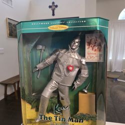 Ken BARBIE as Tin Man From Wizard Of Oz 