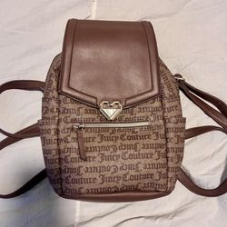 Juicy Couture Mini Backpack 