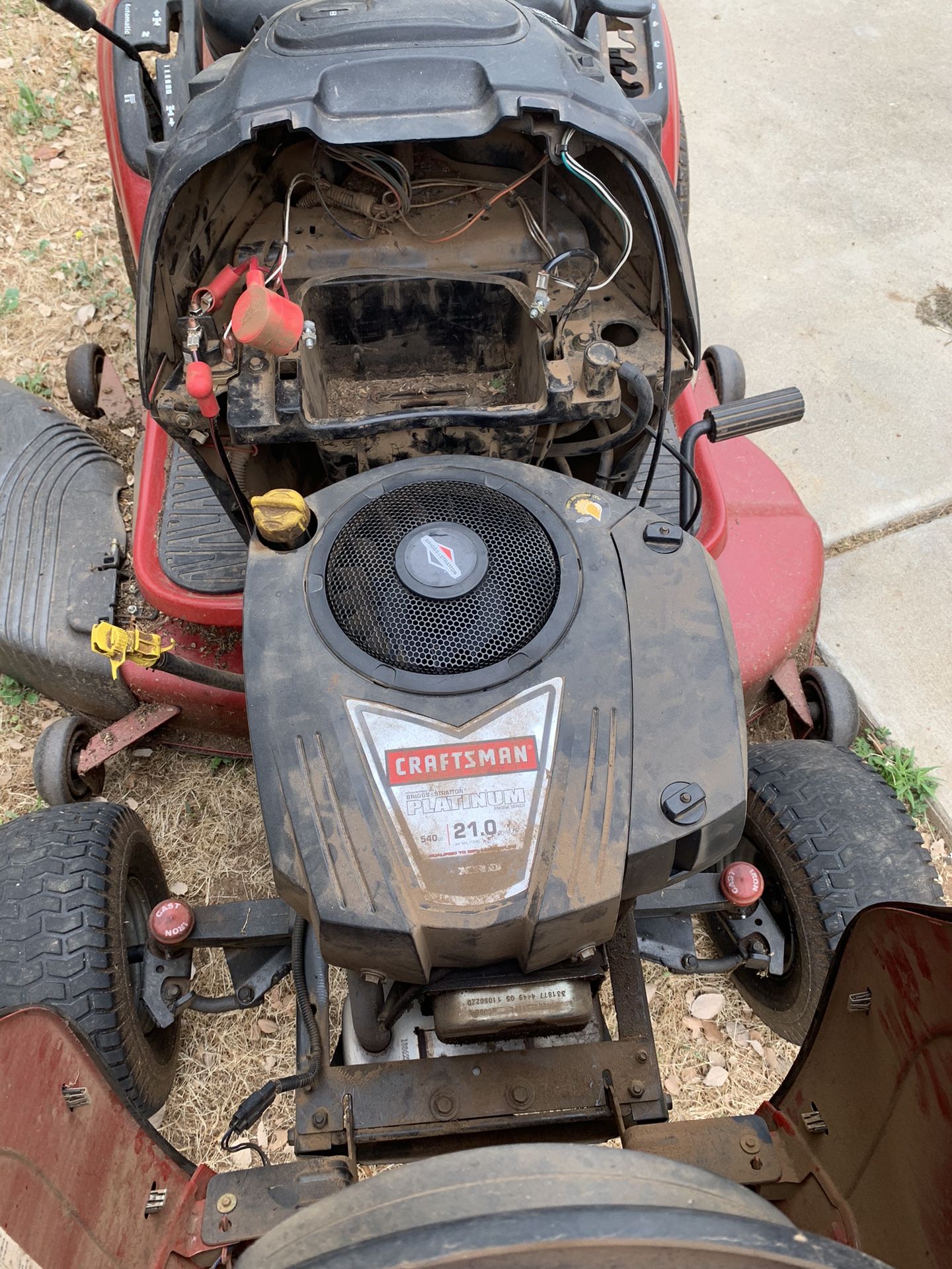 Craftsman YT3000 Riding Mower Used RonMowers, 43 OFF
