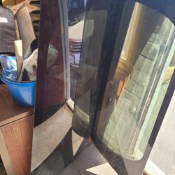 2008 To 2014 Cadillac Escalade ESV Rear Quarter Glass