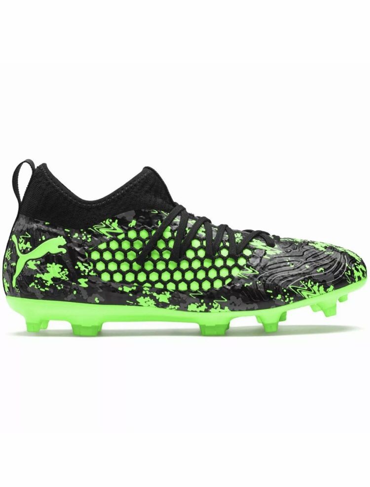 Football boots Puma Future 19.3 Netfit Fg Ag M 105539 04 black multicolored