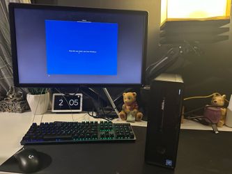 HP Slim Desktop PC