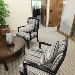 Chairs And Coffee Table 