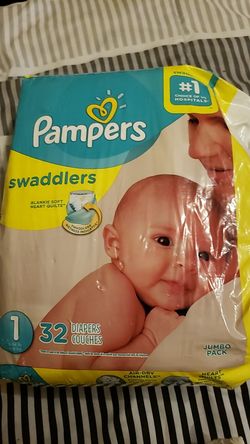 Baby diapers