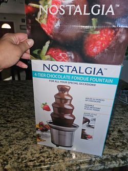 Chocolate fountain