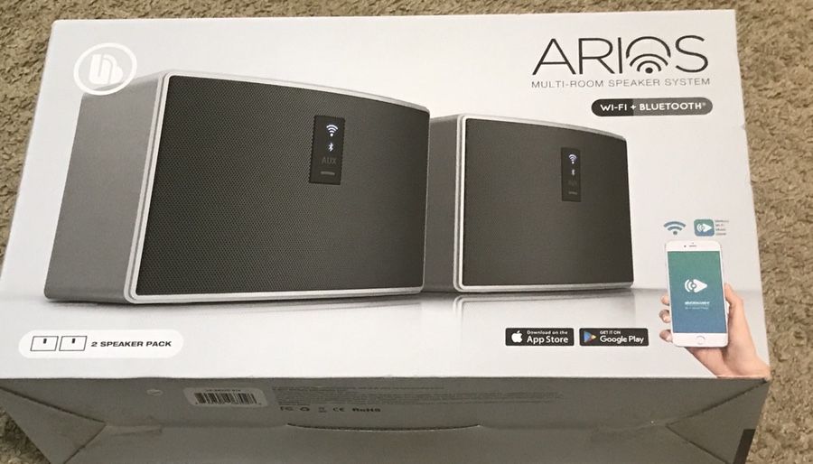 ARIOS MULTI ROOM SPEAKER SYSTEM MODEL UZ-SB300-976
