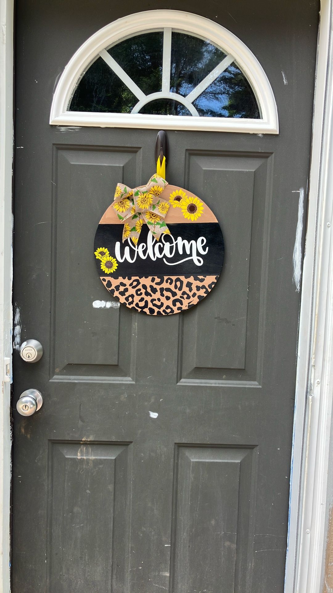 Welcome Sign