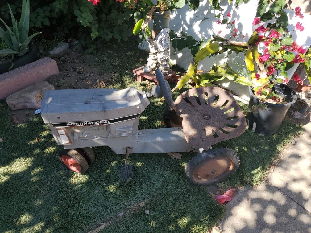 Tractor De Pedales 