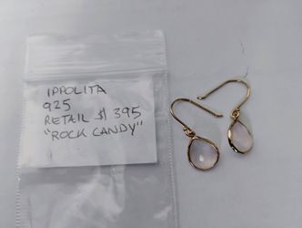 Ippolita Silver/Quartz Earrings