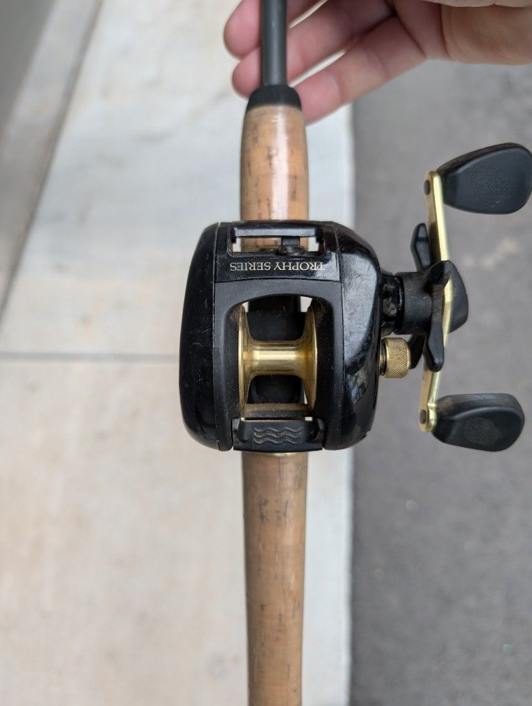 Baitcaster Rod And Reel
