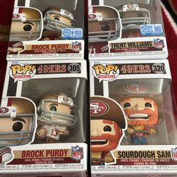 Funko Pop San Francisco 49ers 