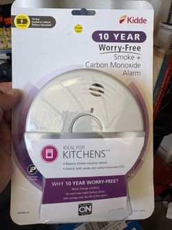 Kiddie smoke and carbon monoxide alarm