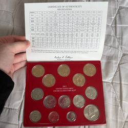 Collectible US coins