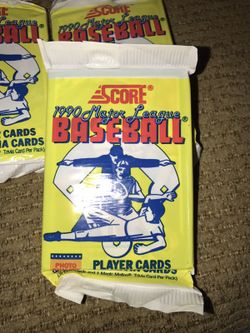 1990 Major League BaseBall Cards