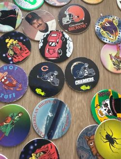 Vintage 90s Pogs Collection Mixed Lot
