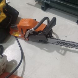 Echo Timberwolf Chainsaw