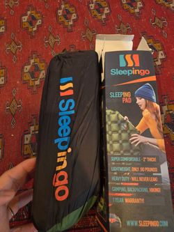 Sleepingo Camping Sleeping Pad - Ultralight & Compact (Excellent Condition)