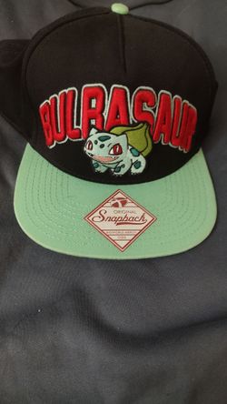 Pokemon Bulbasaur Hat