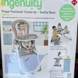 Ingenuity Multi-Mode Folding High Chair
